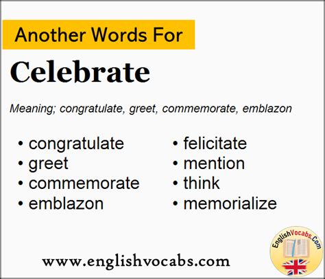 celebrate thesaurus|another word for celebrates.